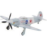 MINIATURA AVIÃO SOVIET YAK-3 303 FIGHTER AVIATION DIVISION 1945 1/72 EASY MODEL ESY DN-37226